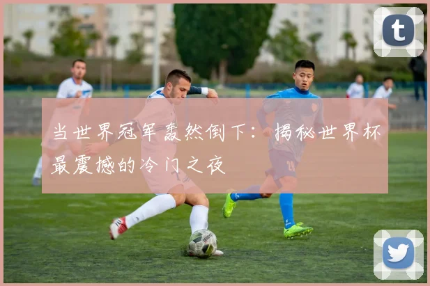 当世界冠军轰然倒下：揭秘世界杯最震撼的冷门之夜