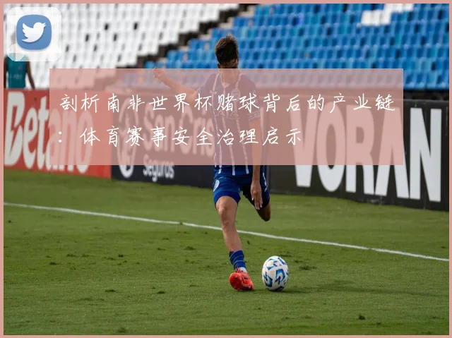 剖析南非世界杯赌球背后的产业链：体育赛事安全治理启示