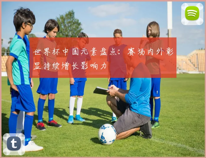 世界杯中国元素盘点：赛场内外彰显持续增长影响力